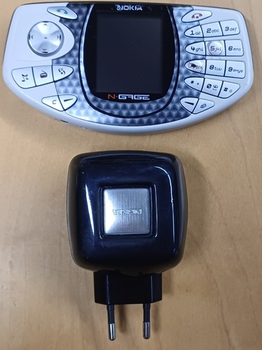 Nokia gage console - n-gage,