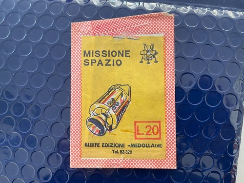 Bustina missione spazio - bustina,