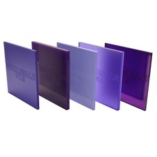 Fogli di plastica acrilica