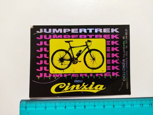 Adesivo jumpertrek cicli - adesivo,