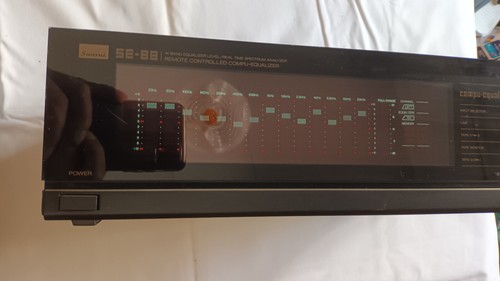 Equalizzatore sansui 88 - equalizzatore,