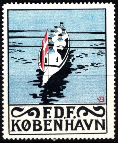 1915 danimarca poster - 1915,