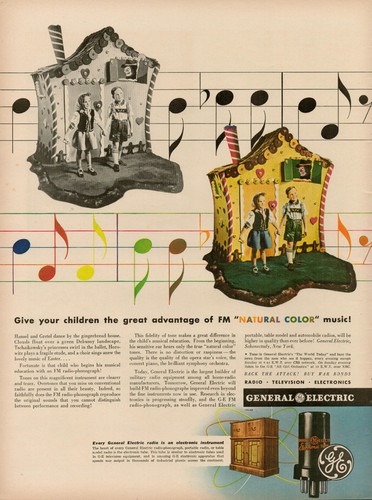 Pubblicità 1944 radio - radio, musica