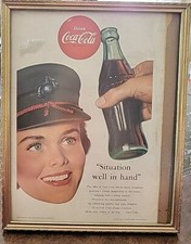 Pubblicità Coca Cola 1953
