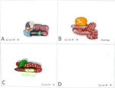 Posta Pro1 - Calamita Magnete Frigo Fridge Magnets  SALUMI 3 SERIE