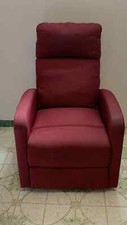Poltrona Relax Reclinabile Con