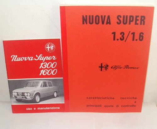 Uso manutenzione alfa - alfa, romeo