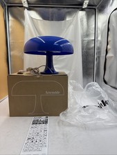 Lampada da tavolo Nessino blu