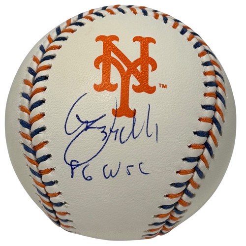 Baseball firmato lee mazzilli - firmato,
