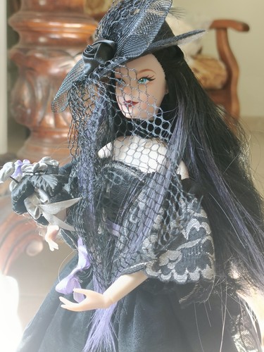 Bjd doll avalonia réalisée - bjd,
