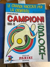 ALBUM VUOTO PANINI CAMPIONI