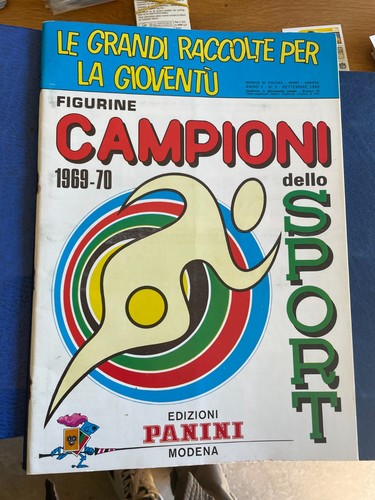 Album vuoto panini campioni - album,
