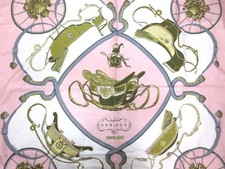 Autentica sciarpa HERMES 100%