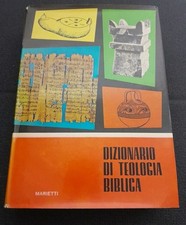 DIZIONARIO DI TEOLOGIA