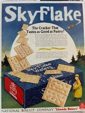 Pubblicità d'epoca originale