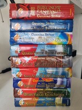 Lotto Viaggio nel regno della fantasia (1-9) - Geronimo Stilton