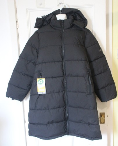 Cappotto donna nero regata