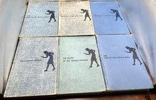Lot nancy drew books - (6),