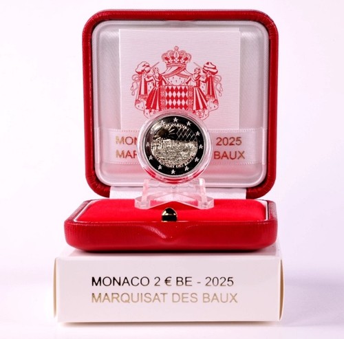 Euro monaco 2025 marquisat - monaco,