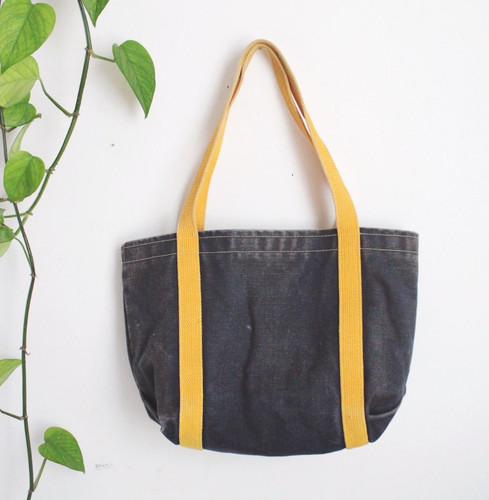 Borsa vintage tela - barca, tote