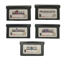 All 5 Final Fantasy Tactics 1
