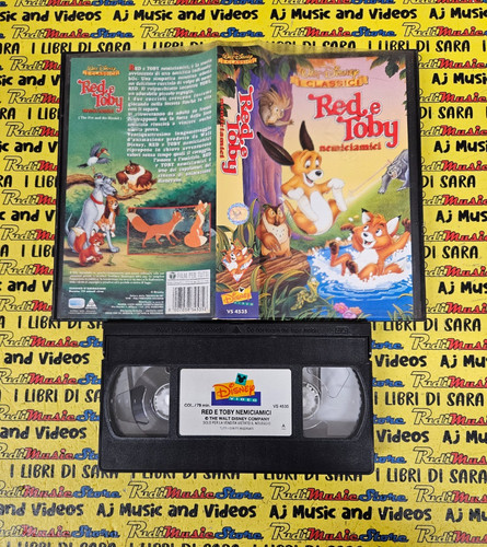 Vhs film red toby - film,