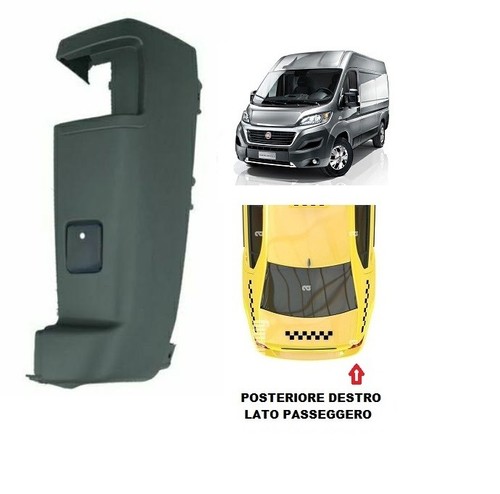Cantonale paraurti posteriore - paraurti,