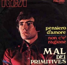 Mal Dei Primitives - Pensiero Damore  Non C Ragione [Vinile 7 pollici - 45 Giri]