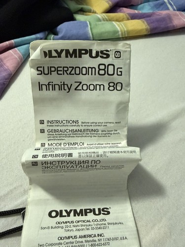 Tested olympus superzoom 80g - superzoom,