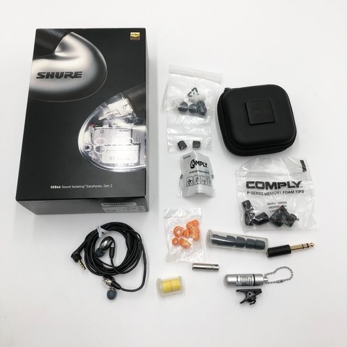 Shure se846 gen2 - shure, quad-driver