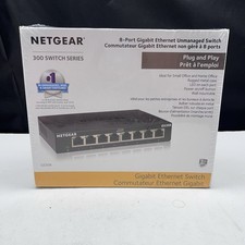 Netgear gs308 port gigabit - gs308, 8-port