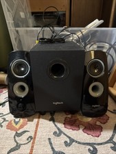 Altoparlanti Logitech Z323 con