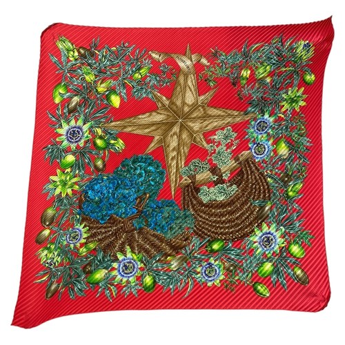 Sciarpa hermes passiflores - sciarpa,