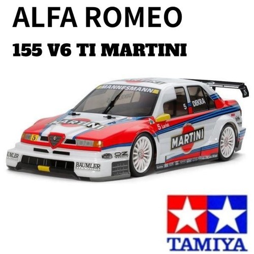 Tamiya rc alfa - tamiya, :