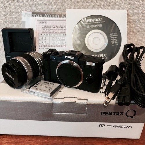 Fotocamera mirrorless pentax - mirrorless, q