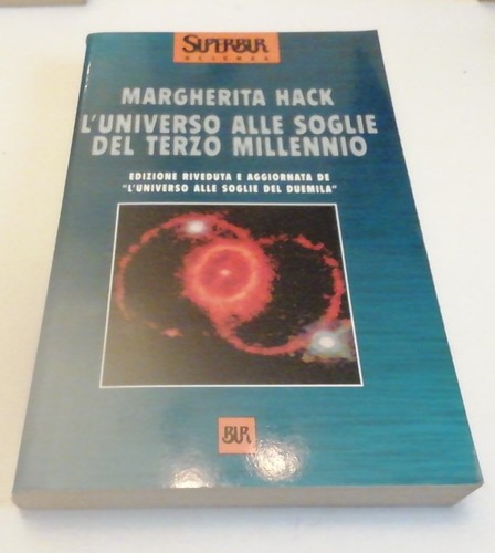 Libro margherita hack - hack,