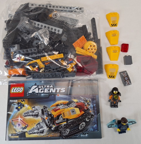 Lego ultra agents 70168 - agents,