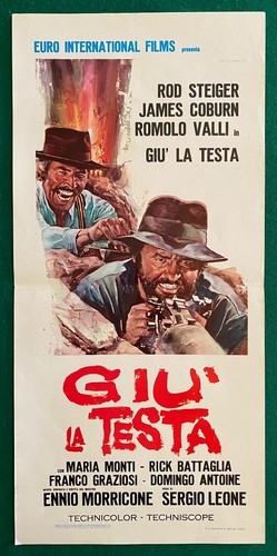 Locandina originale giu - giu', giù