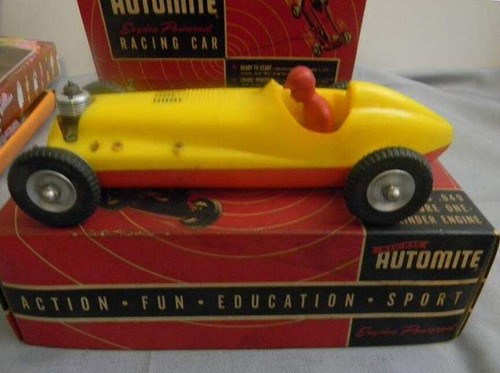 Auto corsa vintage anni 50 - vintage,