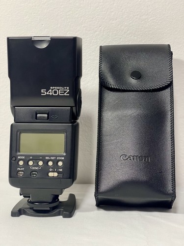 Canon flash speedlite 540 - canon,