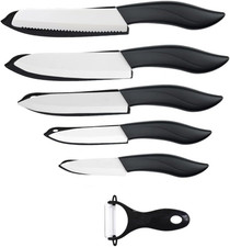 Set Di 6 Coltelli in Ceramica