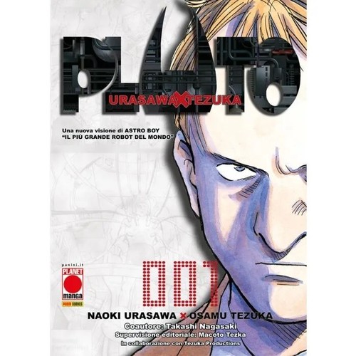 Naoki urasawa tesuka pluto - -tesuka,