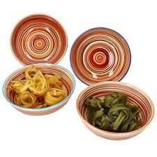 Set 4 piatti pasta Linea
