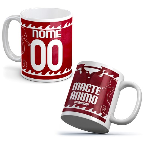 Tazza personalizzata con - , nome