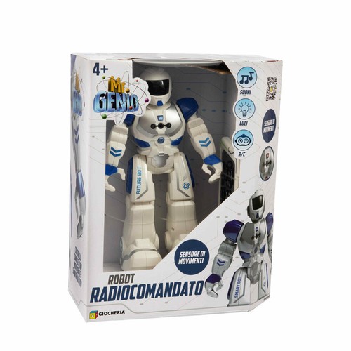 Robot radiocomandato blu - robot,