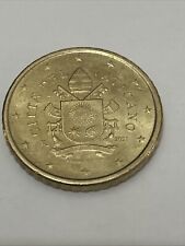 Moneta rara da 50 cent. Città del vaticano 2021 pochi rsemplari coniati.