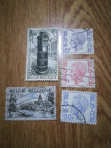 Francobolli belgio - francobolli,