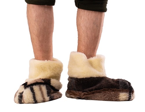 Stivali pantofole uomo - pantofole, caldi