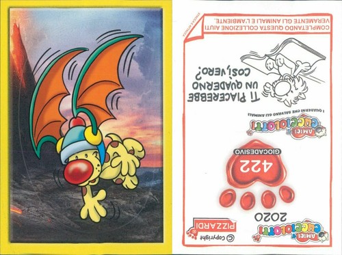 Figurina sticker originale - figurina,