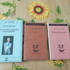 Una Scrittura Femminile Werfel 101 Storie Zen Fuga Nelle Tenebre - Ed. Adelphi 